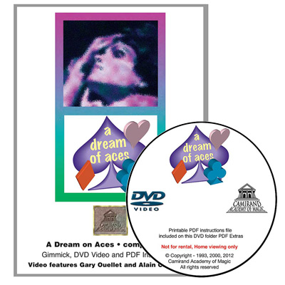 Dream of Aces Book/dvd, DVD Dream of Aces Book/dvd, DVD
